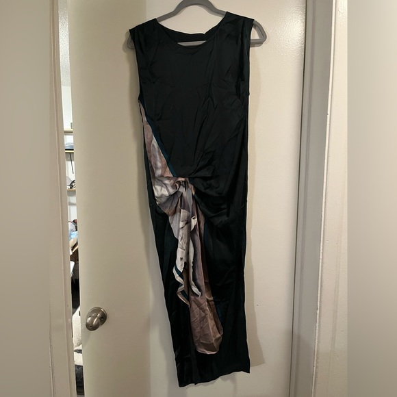 All Saints Disperse Riviera Silk Dress - Picture 2 of 7